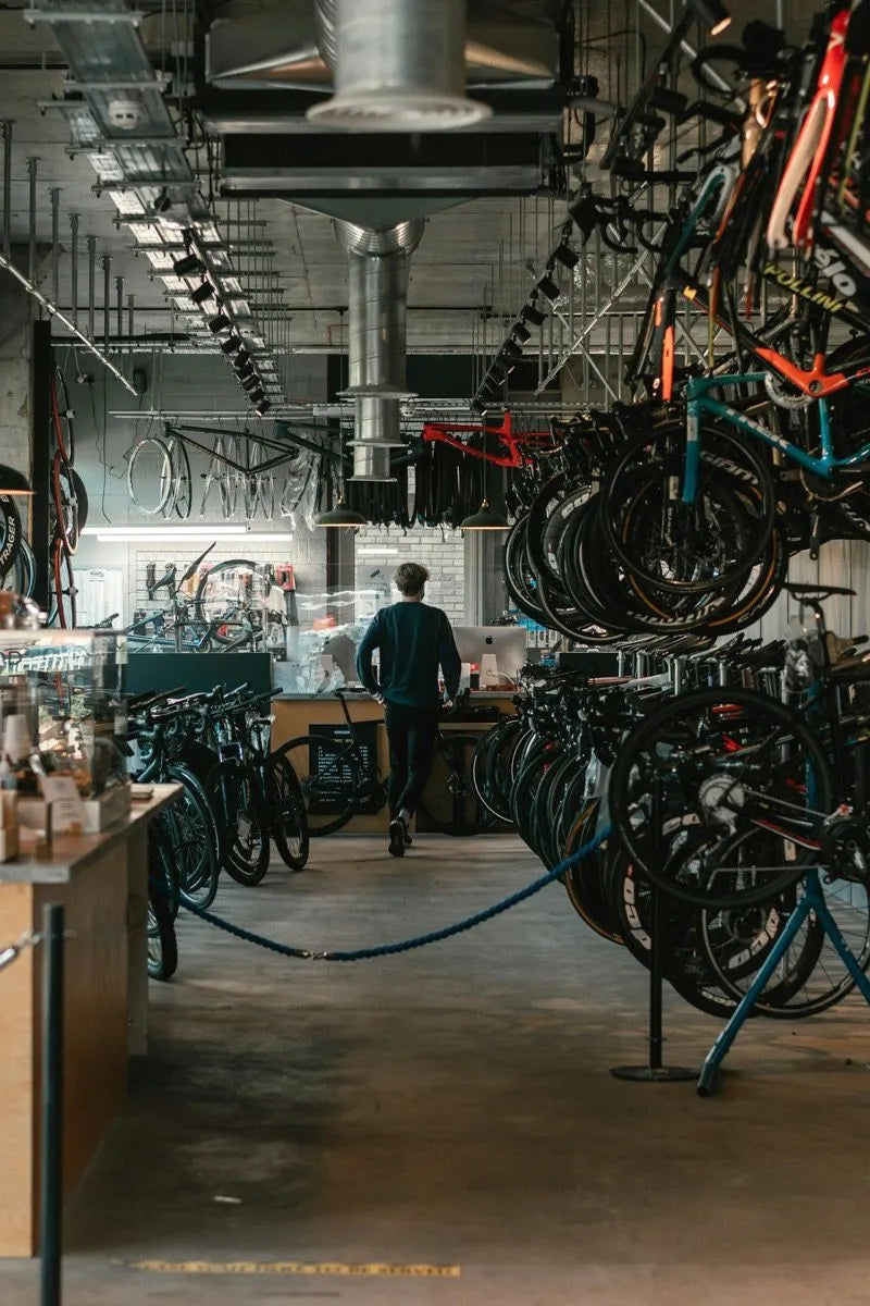 Cityhybrid cykel
