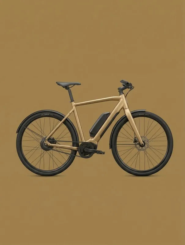 Komfortabel elcykel